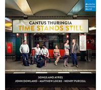 Cantus Thuringia - Time Stands Still [Import]