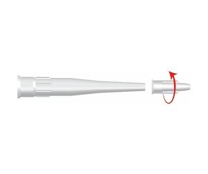 Canule avec bouchon - pour cartouche de mastic - universelle SOUDAL