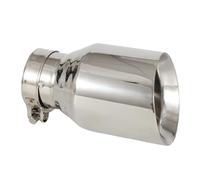 canule echappement Pour BMW, 1 Pièce, Entrée 63 Mm Sortie 89 Mm Accessoires Automobiles En Acier Inoxydable Embout D'échappement/silencieux Embout Tuyau De Sortie Pot D'échappement(IN 63MM OUT 101MM)