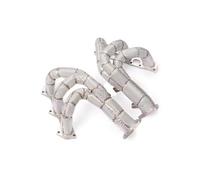 canule echappement Pour Cayman 718 Pour GT4RS 4.0 2021 2022 2023 2024 Collecteur D'échappement Haute Performance Embout Tuyau De Sortie Pot D'échappement