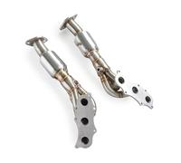 canule echappement Pour LEXUS Pour LS350 3.5L 2017 2018 2019 2020 2021 Collecteur D'échappement Haute Performance Embout Tuyau De Sortie Pot D'échappement(Catalytic down pipe)
