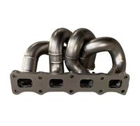 canule echappement Pour Mitsubishi, Pour Lancer, Pour Evolution 10, Pour EVO X 2008 2009 2010 2011 2012 2013-2015 Collecteur D'échappement Turbo 3" Embout Tuyau De Sortie Pot D'échappement