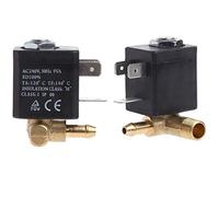 Canule N/C AC 230V G1/8 Quot; Électrovanne d'eau for générateur d'air à vapeur en laiton, 1 pièce