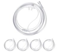 Canule nasale à oxygène avec tube connecteur standard Matériau souple pour thérapie à l'oxygène à long terme Patients Écrasement Résistant aux torsions