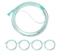 Canule nasale à oxygène souple avec connecteur pivotant pour patients oxygénothérapie à long terme résistant aux torsions