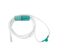 Canule nasale en silicone souple de qualité médicale avec collecteur d'eau - pour hydrogène oxygénothérapie d'aspiration et soins nasaux 3 mètres (générateur d'hydrogène vendu séparément)