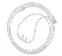 Canule nasale Luer-Lock pour adulte, 100 pièces - Capteur de débit respiratoire à usage unique pour PSG et PG, mesure du débit respiratoire nasal et de la pression du ronflement (60 cm)