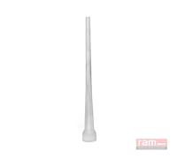 Canules d'extrusion - Ram - 64607 - Pack de 5 - Utilisation avec cartouche de scellement chimique - Blanc