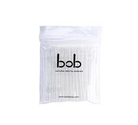 Canules rectales pour dispositif d'hygiène ano-rectale BOB, Lot de 30 pièces de rechange refermables, Longueur 11 cm, Pour laver les sous-vêtements anaux, Pointe arrondie, Produit italien Transparent