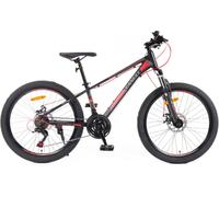 Canull XC 241 noir/rouge 24"