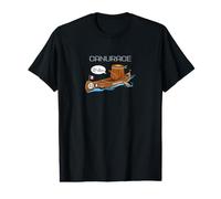 CANURACE - Tombe à l’Eau, et tu seras Tout ramolli ! T-Shirt Graphique avec Valeur