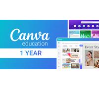 Canva Education 1 Year