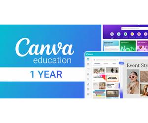 Canva Education 1 Year