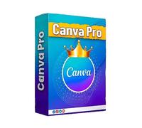 Canva Pro - Abonnement 1an- Licence Numérique