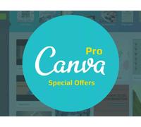 Canva Pro Licence 12 Mois - Contenus Premium Et Outils D'Ia Illimités
