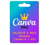 CANVA PRO - Logiciel de création graphique en ligne pour tous (PC-MAC-SMARTPHONE) | Livraison par mail
