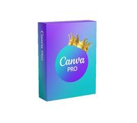 Canva Pro - Logiciel de Design en Ligne - PC/MAC, licence officielle d'1an /Livraison par mail.