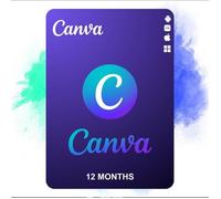 Canva Pro - Windows & Mac - Envoi rapide par email (2h)