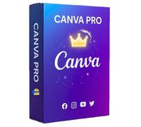 Canva Pro - Windows & Mac - Livraison par email sous 2h