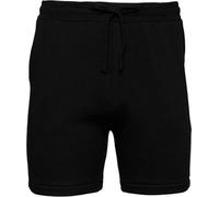 Canvas 3724 | Sweatshort unie Sponge Fleece XS à 2XL - Couleur : Noir - Taille : XS