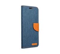 CANVAS Book bleu pour Samsung Galaxy S22 Ultra