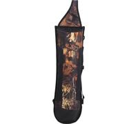 Canvas Carbone fibre flèches cas type sac à dos Universal épaule -carquois camouflage
