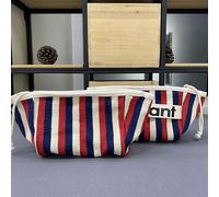 Canvas Composer des Sacs cosmétiques esthétiques pour Les Filles (Rouge)