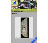 Canvas Cover For Limber No.27 - 1:35e -