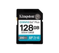 Canvas Go! Plus - Carte mémoire flash - 128 Go - Video Class V30 / UHS-I U3 / Class10 - SDXC UHS-I