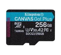 Canvas Go! Plus - Carte mémoire flash - 256 Go - A2 / Video Class V30 / UHS-I U3 / Class10 - microSDXC UHS-I