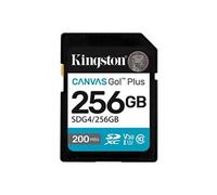 Kingston Technology Canvas Go! Plus 256 Go SDXC Canvas Go Plus Gen4 200 Mo/s C10 UHS-I U3 V30