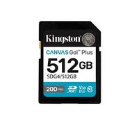 Canvas Go! Plus - Carte mémoire flash - 512 Go - Video Class V30 / UHS-I U3 / Class10 - SDXC UHS-I