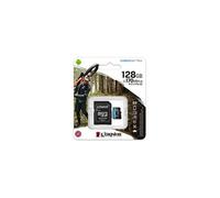 Canvas Go! Plus - Carte mémoire flash (adaptateur microSDXC vers SD inclus(e)) - 128 Go - A2 / Video Class V30 / UHS-I U3 / Class10 - microSDXC UHS-I