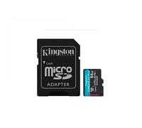 Canvas Go! Plus - Carte mémoire flash (adaptateur microSDXC vers SD inclus(e)) - 64 Go - A2 / Video Class V30 / UHS-I U3 / Class10 - microSDXC UHS-I