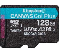 Canvas Go Plus Microsdxc Memory Card Gen4 200Mb/S A2 U3 V30 128Gb Single Pack W/O Adp Card Only-Sdcg4/128Gbsp