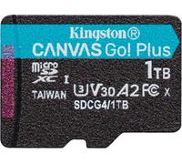 Canvas Go Plus Microsdxc Memory Card Gen4 200Mb/S A2 U3 V30 1Tb Single Pack W/O Adp Card Only-Sdcg4/1Tbsp