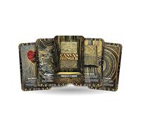Canvas Hunger - an Inner Voice Oracle Deck - 22 cartes Oracle - Feed The Fire That Paints Your Soul