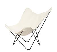 Canvas Mariposa Butterfly Chair Chaise Cuero - 7340172612186