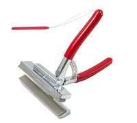 Canvas Pliers For Tufting Cloth - Spring Return Handle Grip, Metal Jaw Stretch Clamp, Canvas Stretcher Tool, Tight Fabric Pulling, Framing Support Clamp Tool | For Art Oil Painting Stretching Framing