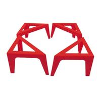 Canvas Riser - ABS Stable Stands For Painters (Set Of 4) | Sturdy, Travel-Friendly Easel Risers For Artists At Home Or On-the-Go