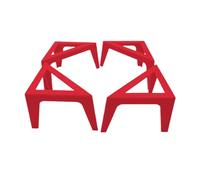 Canvas Risers - 3.94in Canvas Stand For Painting | Cänvas Risers For Acrylic Pouring | Triangular Drawing Board Elevators, 4 Pieces ABS Paint Stand Cänvas Support Feet