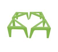 Canvas Risers - Stands For Acrylic Pouring, Triangular Drawing Board Elevators | 4 Pieces Pouring Canvas Stands | For Students Artists Home Classroom School Studio Exhibition