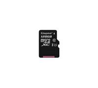 Kingston Canvas Select - Carte mémoire flash - 128 Go - UHS-I U1 / Class10 - microSDXC UHS-I G