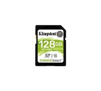 Kingston Canvas Select - Carte mémoire flash - 128 Go - UHS-I U1 / Class10 - SDXC UHS-I