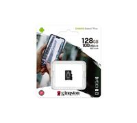 Kingston Technology Carte micSDXC Canvas Select Plus 100R A1 C10 de 128 Go sans ADP
