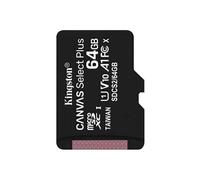 Canvas Select Plus - Carte mémoire flash - 64 Go - A1 / Video Class V10 / UHS Class 1 / Class10 - microSDXC UHS-I