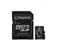 Kingston Technology Canvas Select Carte micSDXC Plus 100R A1 C10 de 256 Go + ADP