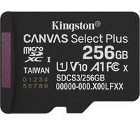 Canvas Select Plus Carte Mémoire Microsd 256Gb Micsdxc Gen3 150R A1 Adaptateur Sd Non Inclus - Sdcs3/256Gbsp