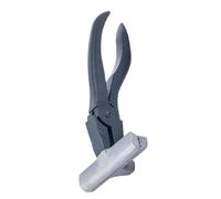 Canvas Stretching Pliers, Professional Artistic Tool, 7x3 Inch Clamp with Spring Handle, Durable Steel Pliers, Wide Jaw Grip with Ergonomic Style, Framing Hardware for Art School,