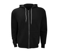 Canvas - Sweatshirt polaire à capuche et fermeture zippée - Homme